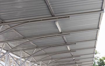 installing Westerleigh Hill metal roofing